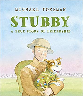 短短的友情真实故事stubby: a true story of friendship 进口故事书