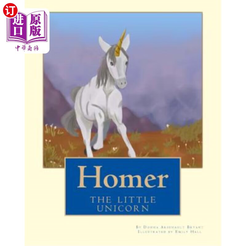 海外直订homer 荷马