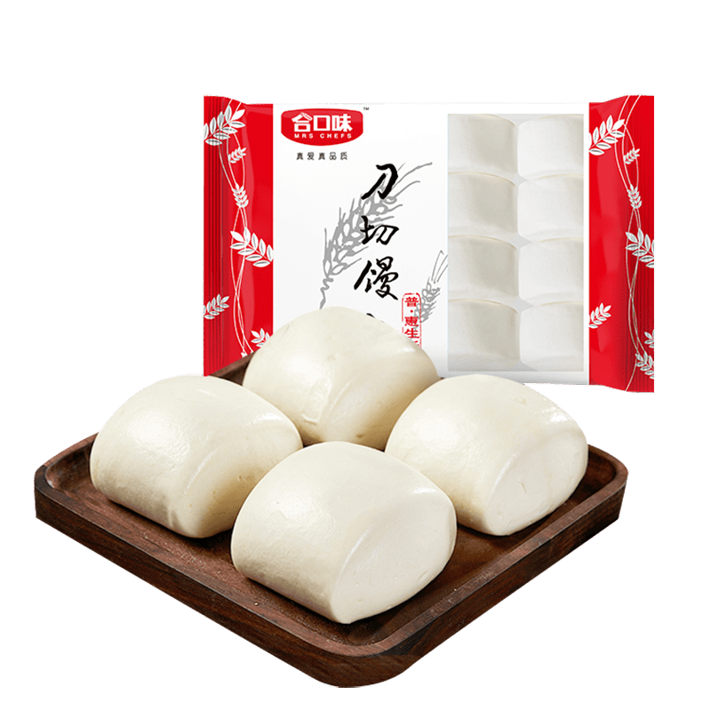 合口味 刀切馒头1000g/包 54.96元(合18.32元/件)