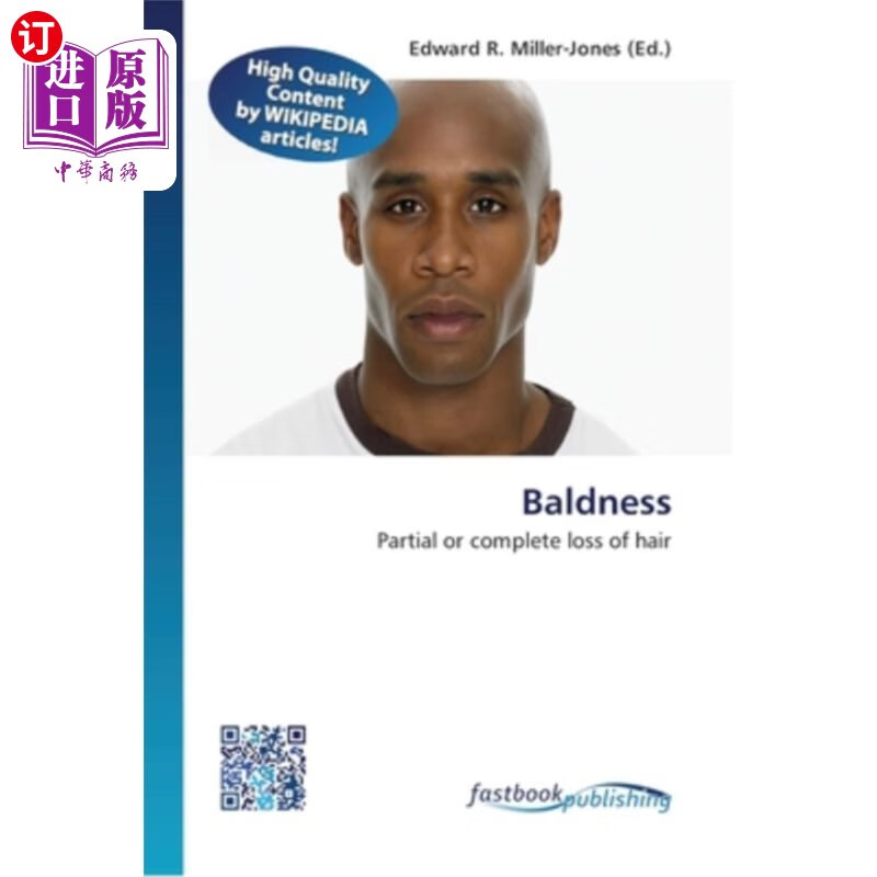 海外直订医药图书baldness 秃顶