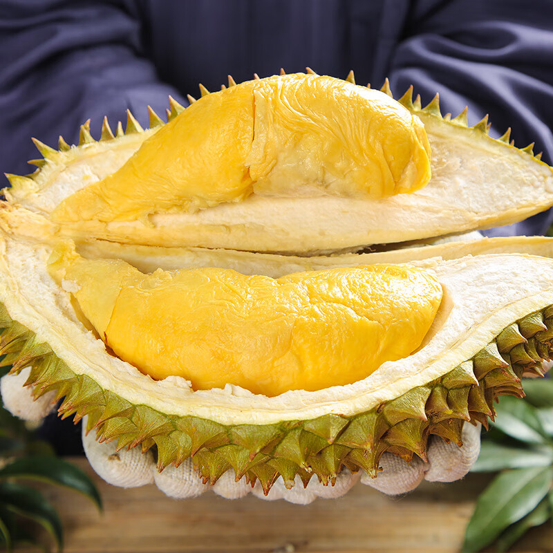 金枕头榴莲新鲜带壳水果特产2-10斤 3.5斤-4.5斤