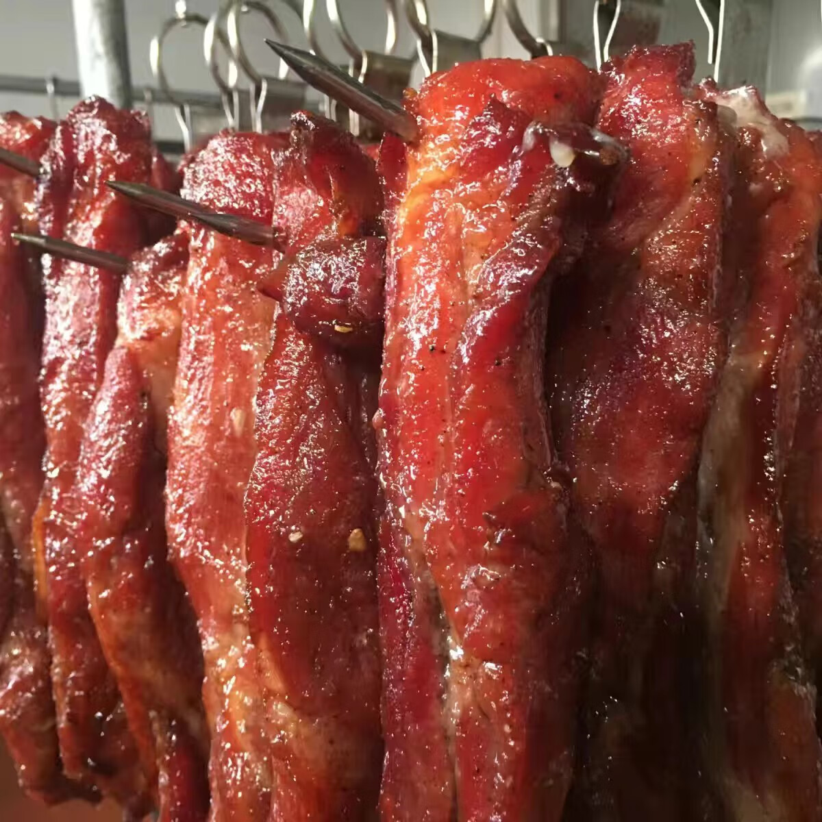 皇美滋广东顺德蜜汁叉烧梅肉叉烧瘦叉烧广式港式烧腊家用真空商用预制