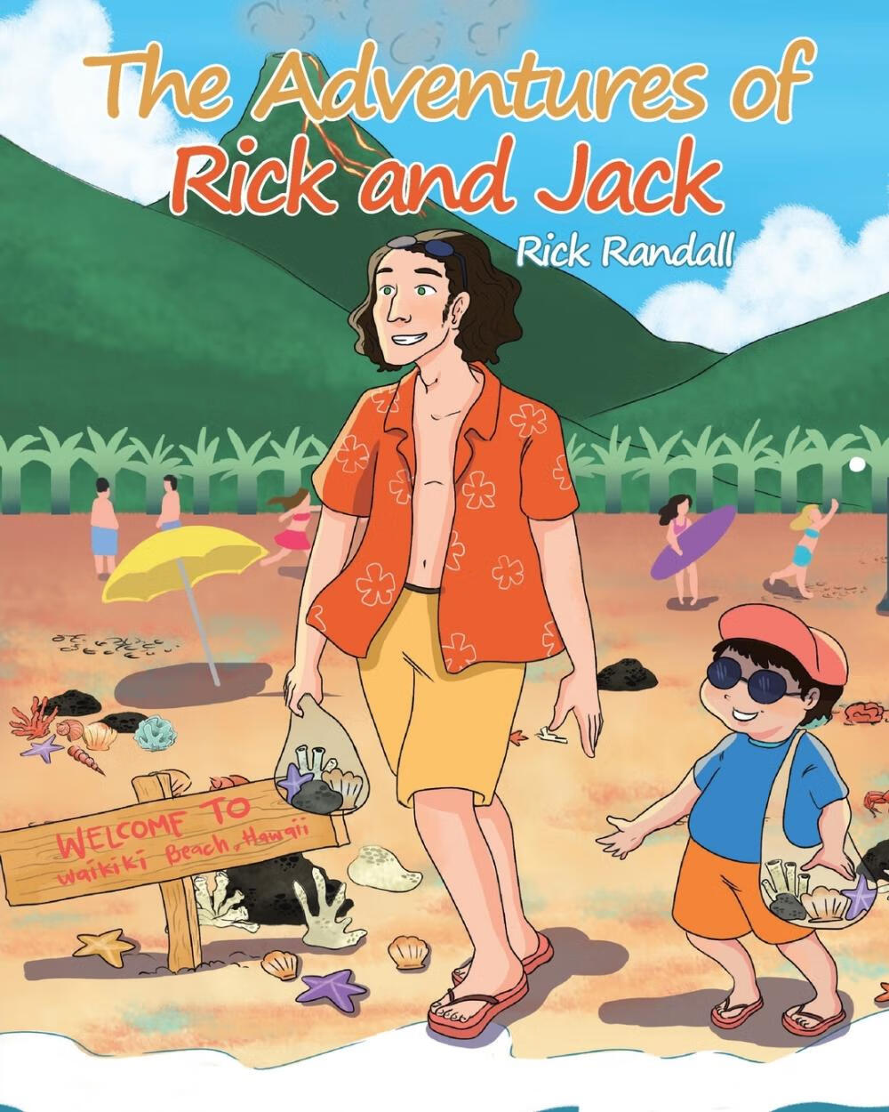 预售 按需印刷 the adventures of rick and jack