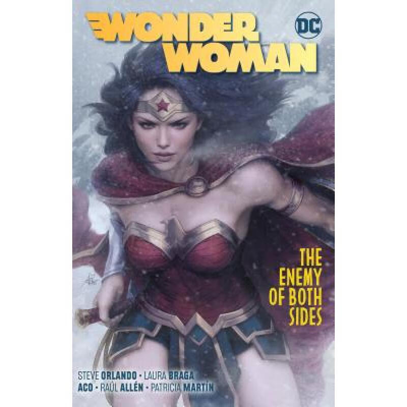 预订 Wonder Woman Volume 9: The Enemy of Both Sides
