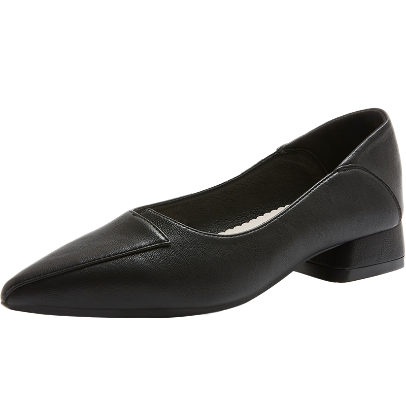 探索女士单鞋的价格走势：ZHR品牌Y362黑色36码精品推荐|女士单鞋怎么看历史价格