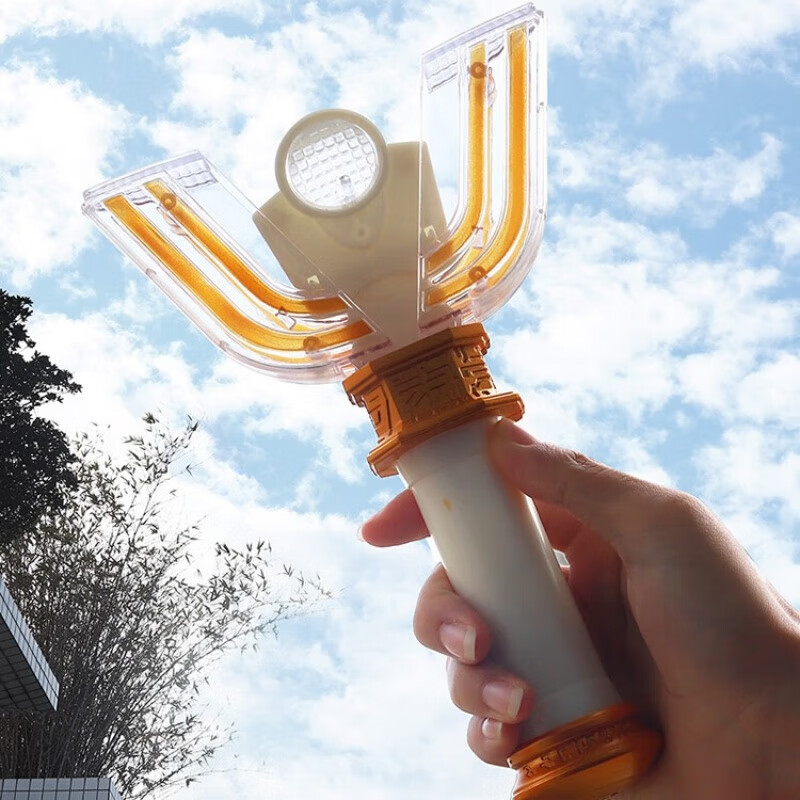 昂沐奥特曼能量计时器迪迦奥特曼胸灯计时器能量灯5d可发光发声按键红