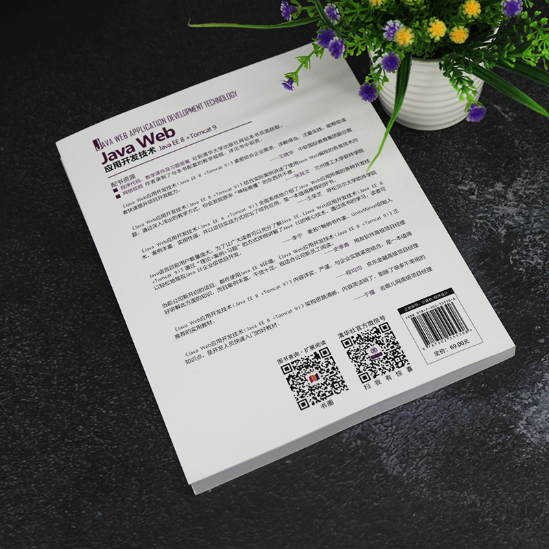 Java Web应用开发技术(Java EE 8 +Tomcat 9)（计算机科学与技术丛书）