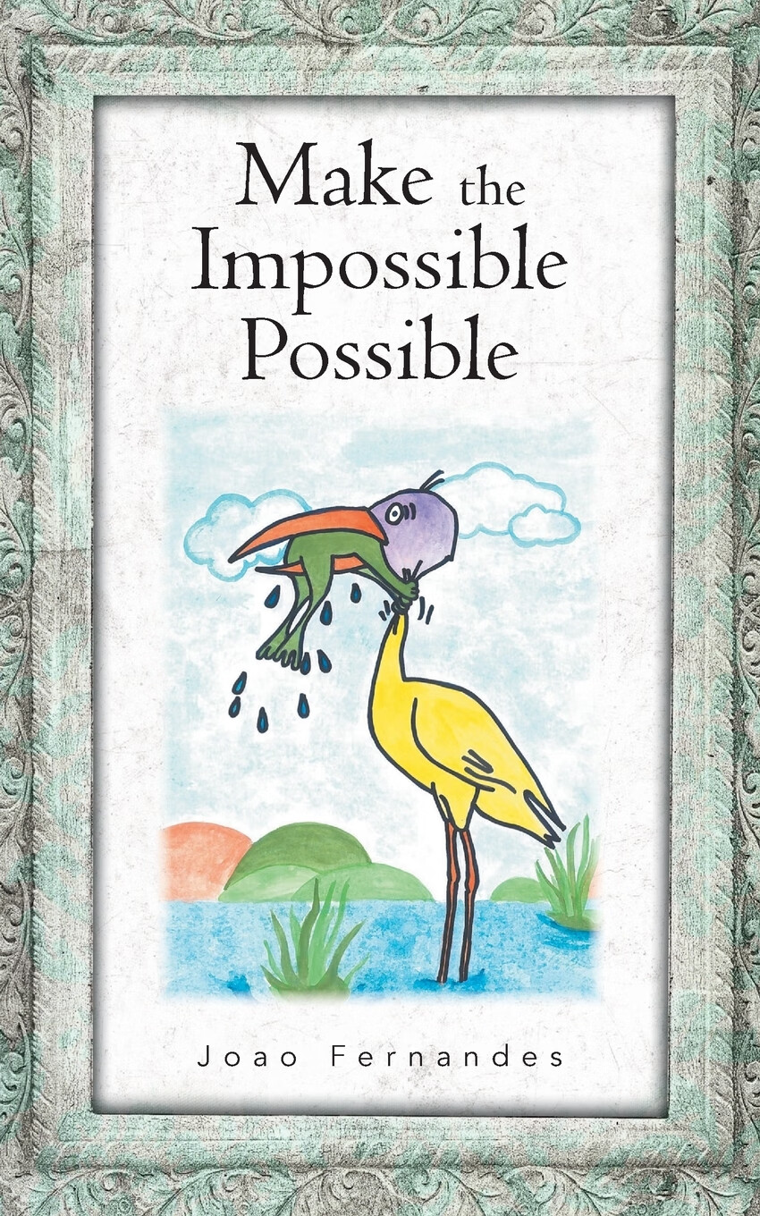 【预售 按需印刷】make the impossible possible