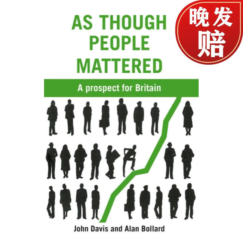 【4周达】as though people mattered: a prospect for britain