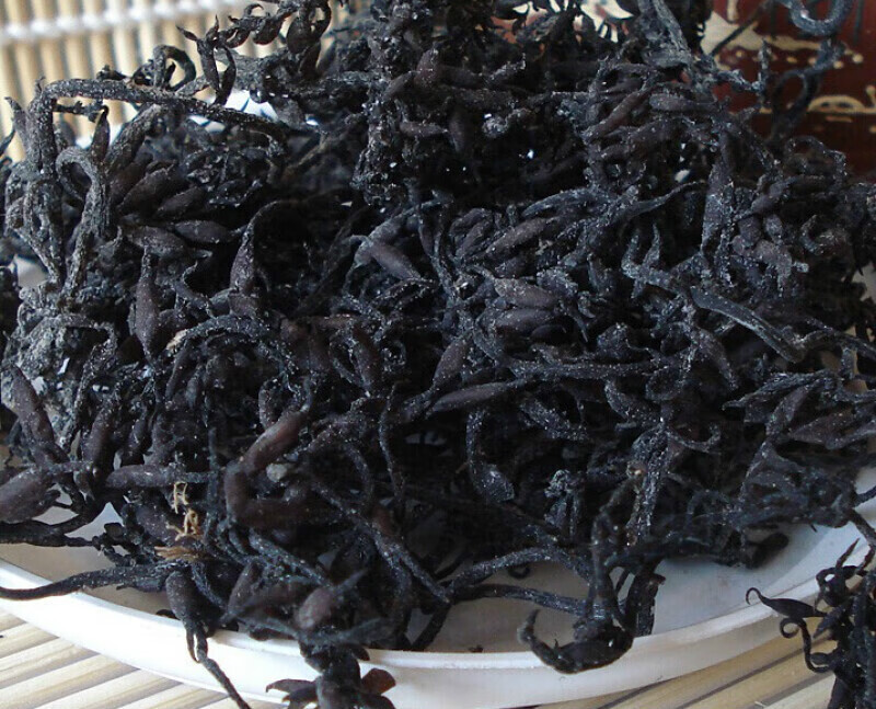 每果时光特产海鲜干货海产品鹿角菜凉拌菜羊栖菜龙须菜海藻