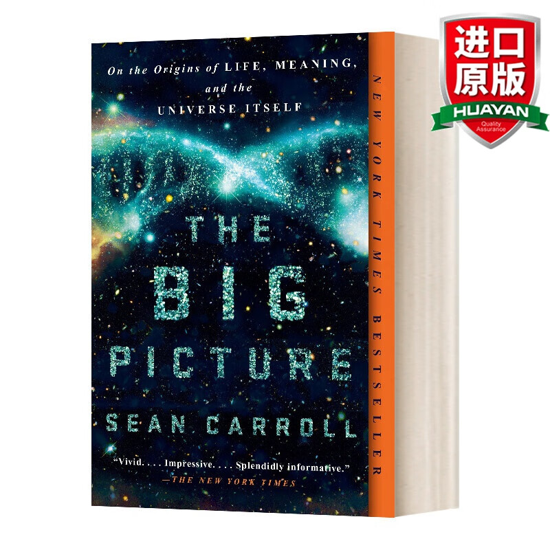 The Big Picture 英文原版 大图景 论生命的起源、意义和宇宙本身 物理 Sean Carroll 英文版 进口英语原版书籍