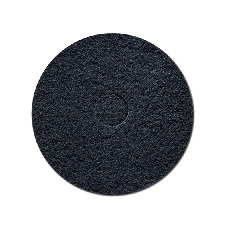 超洁亮（SUPER·CLEAN）CJL-17 百洁片 国产百洁垫 洗地机抛光打磨片 17寸黑垫 5片/盒