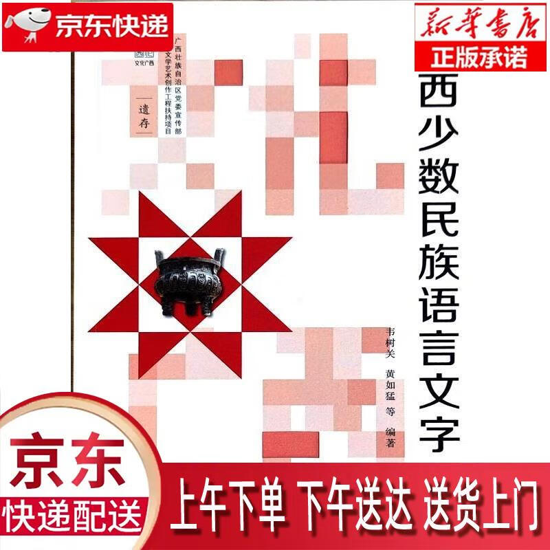 【新华正版畅销图书】广西少数民族语言文字 广西民族出版社