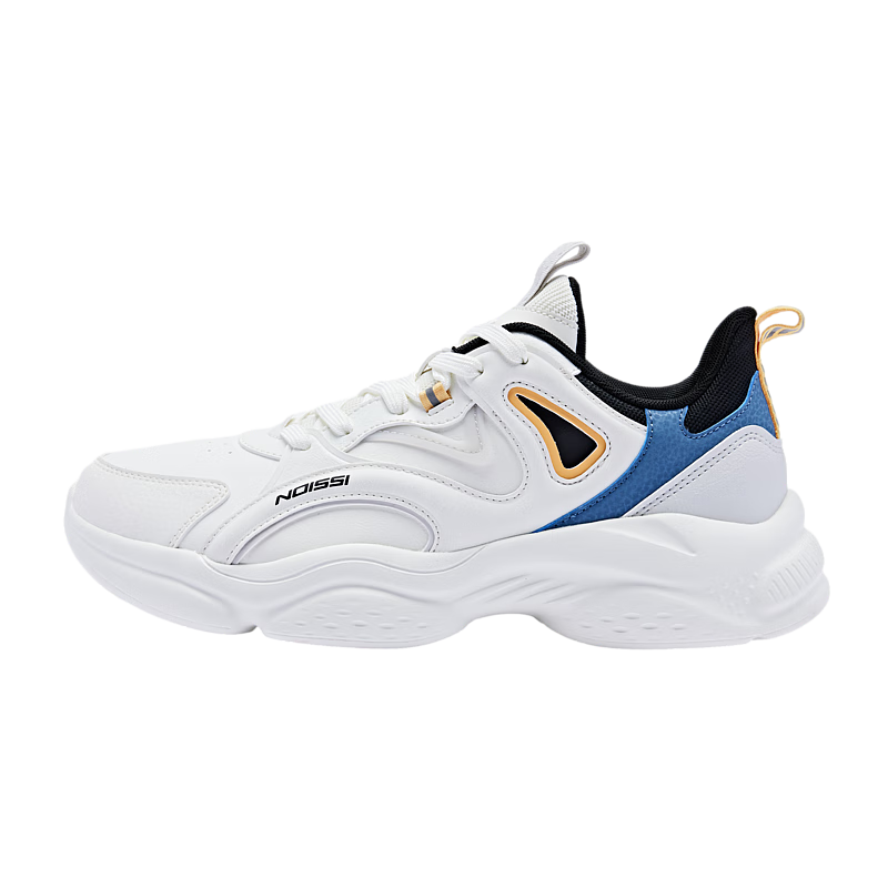 喬丹運動鞋男鞋革面復(fù)古老爹鞋輕便潮流跑步鞋休閑鞋子