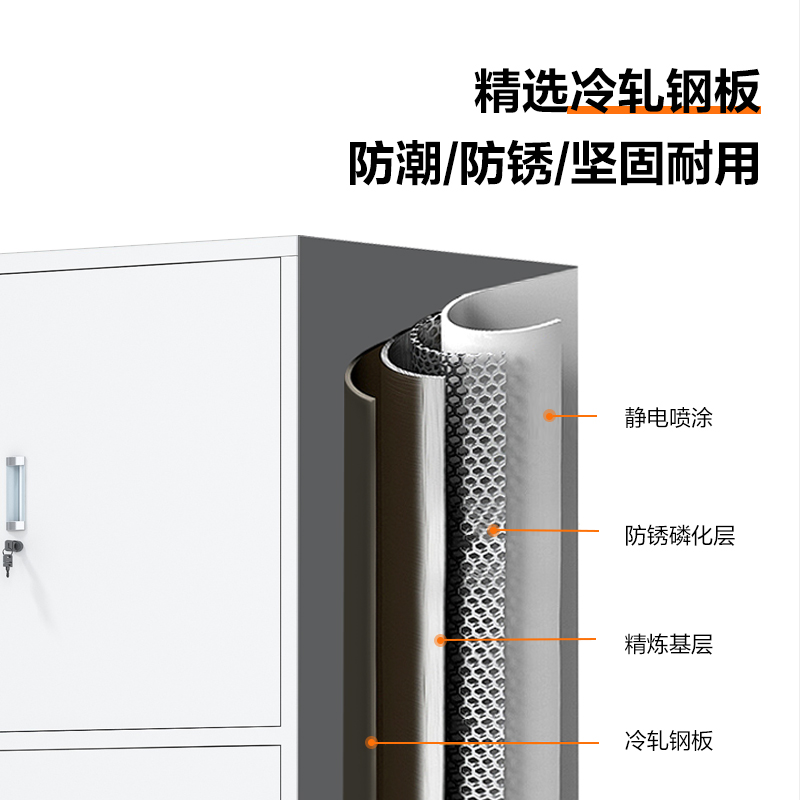 中伟案卷柜WJG-6