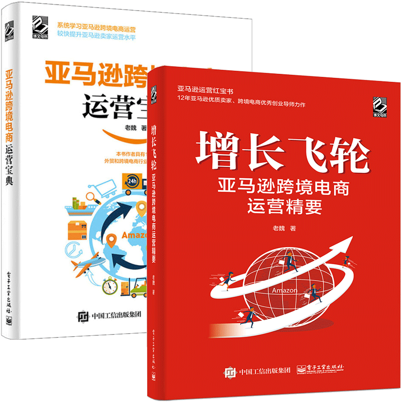 增长飞轮 亚马逊跨境电商运营精要+亚马逊跨境电商运营宝典