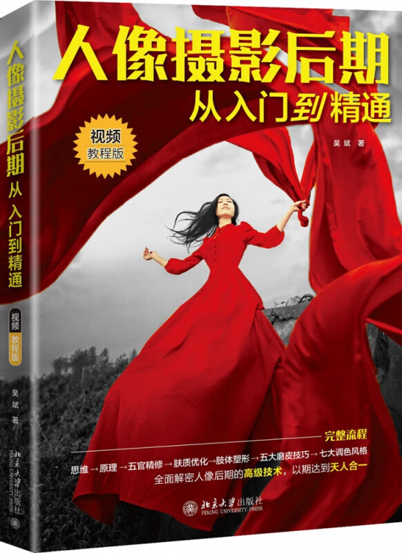 人像摄影后期从入门到精通(视频教程版)
