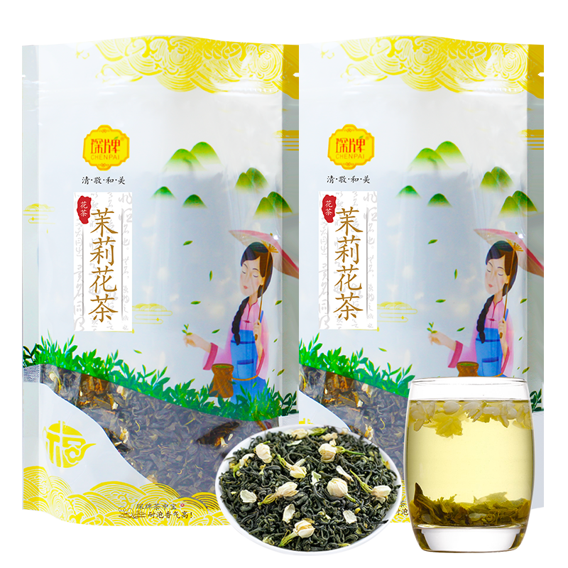 琛牌茶叶茉莉花茶价格走势和评测|茉莉花茶历史价格网站