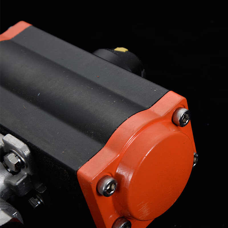 久聚和304不锈钢气动三通球阀q614/5f-16p丝扣三通阀t型l型气动球阀4