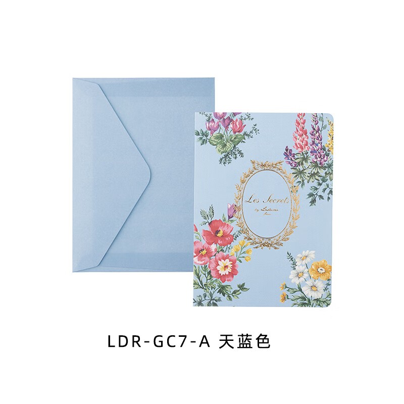 日本marks×laduree拉杜丽花束系列立体留言贺卡封面烫金立体弹出式