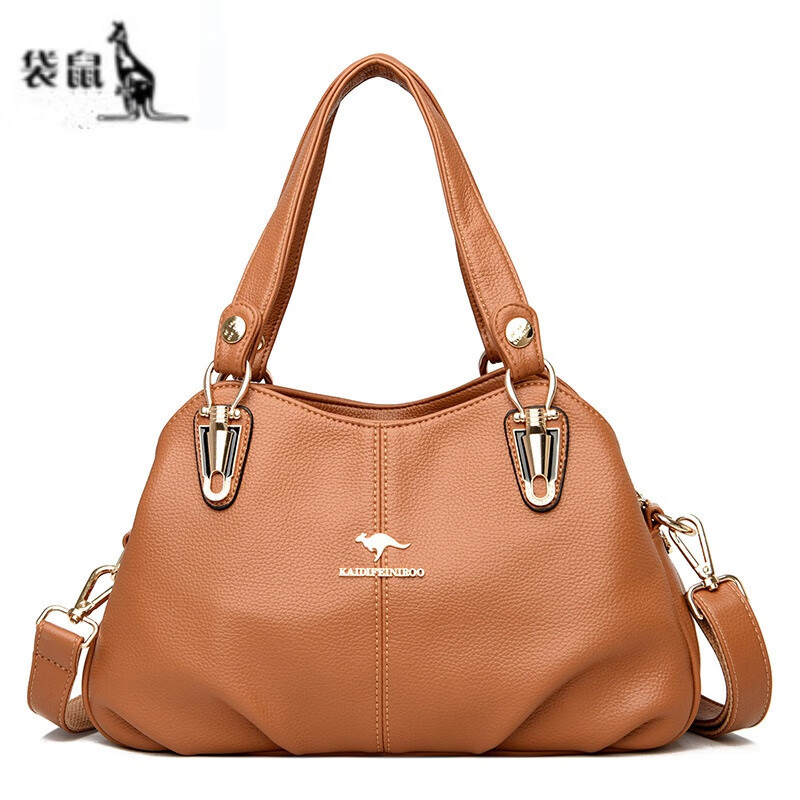 袋鼠轻奢品牌包包女包新款斜挎单肩包大容量大气女士手提包女欧美