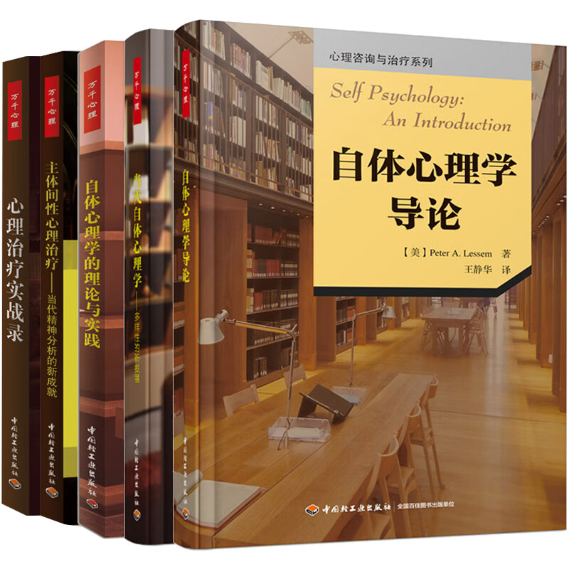 万千心理 全5本 主体间性心理 +自体心理学导论+理论与实践+多样性的新发展+心理 实战录 精