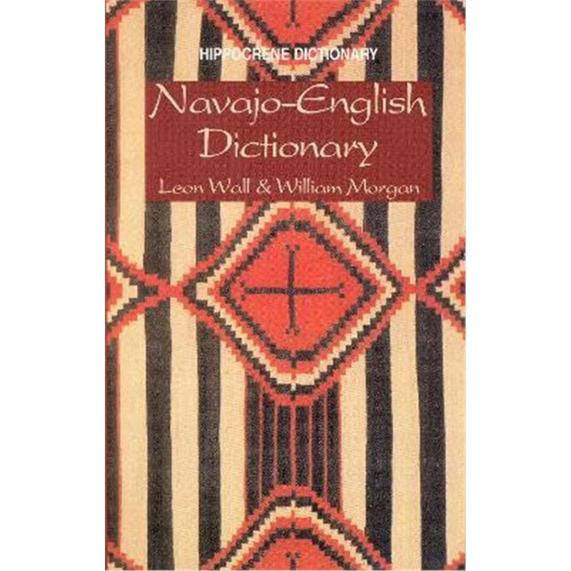 预订navajo-english dictionary