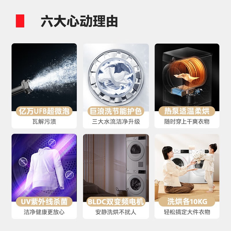 洗烘套装买哪个品牌比较好用？2024年洗烘套装主流品牌前4名推荐-图片1