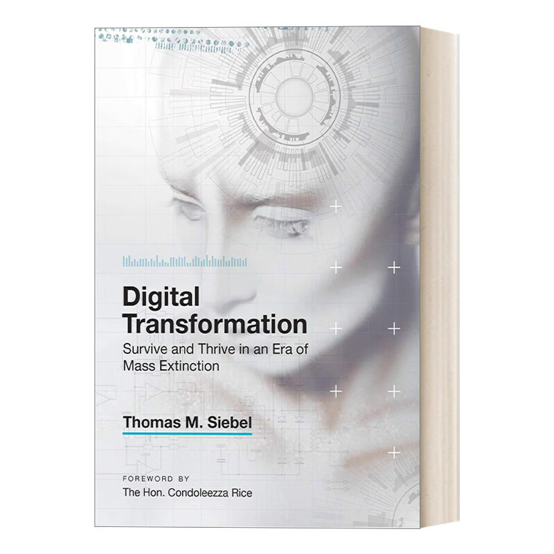 进口原版 digital transformation 认识数字化转型 精装 英文版 英语