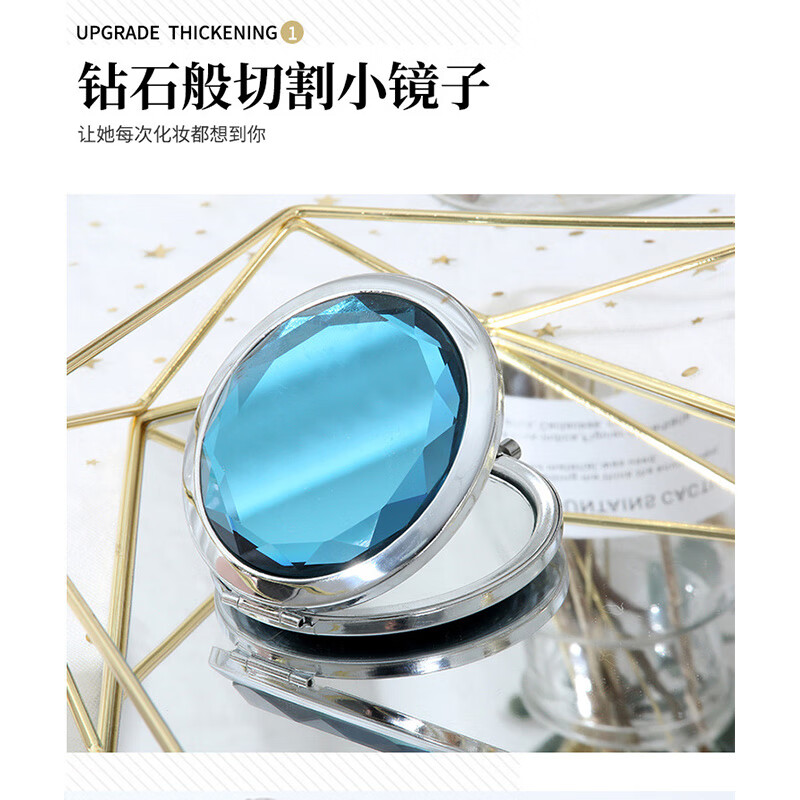 kourt音乐投影口红彩妆礼盒圣诞情人节礼物生日送女生女朋友老婆礼品 5201314+口红香水+手链项链 3g