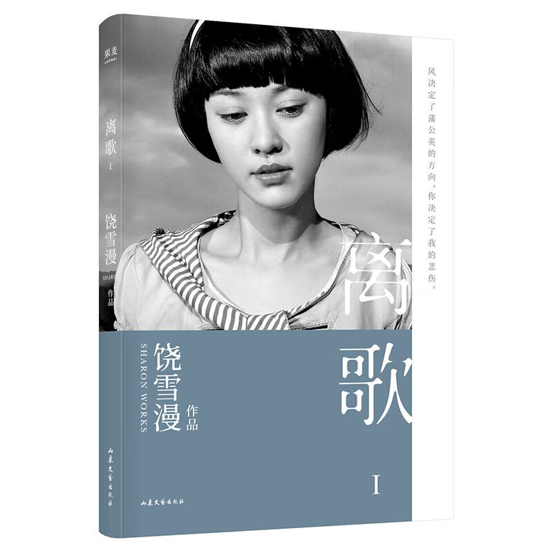 离歌 饶雪漫 长篇小说  言情 青春 全新修订版 陈意涵书模首秀  谁在