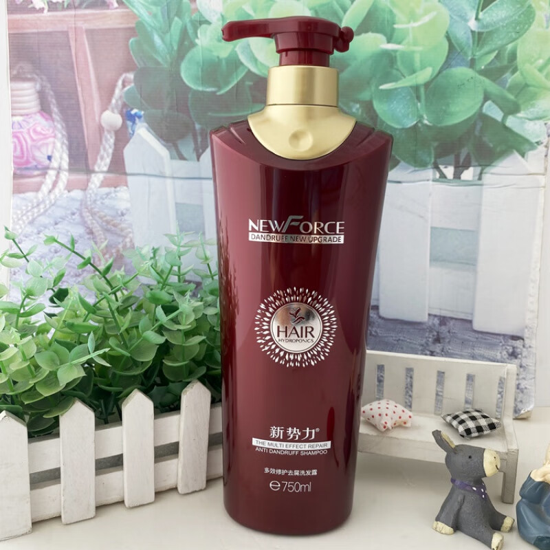 hih新势力洗发水祛屑滋养清洁羊绒脂 多效修护去屑洗发露750ml 去屑 x