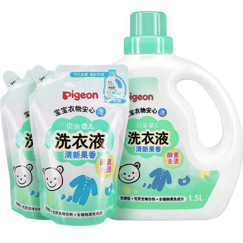 ���� Ӥ��ϴ��Һ ��ͯ����ϴ��Һ ����ȥ�� ������ӫ�� ���¹��� 3L��װ 58.5Ԫ