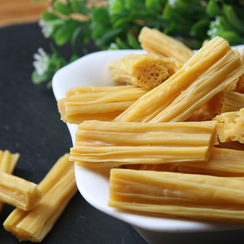腐竹500g干货头层手工豆皮豆腐皮凉拌菜食材农家