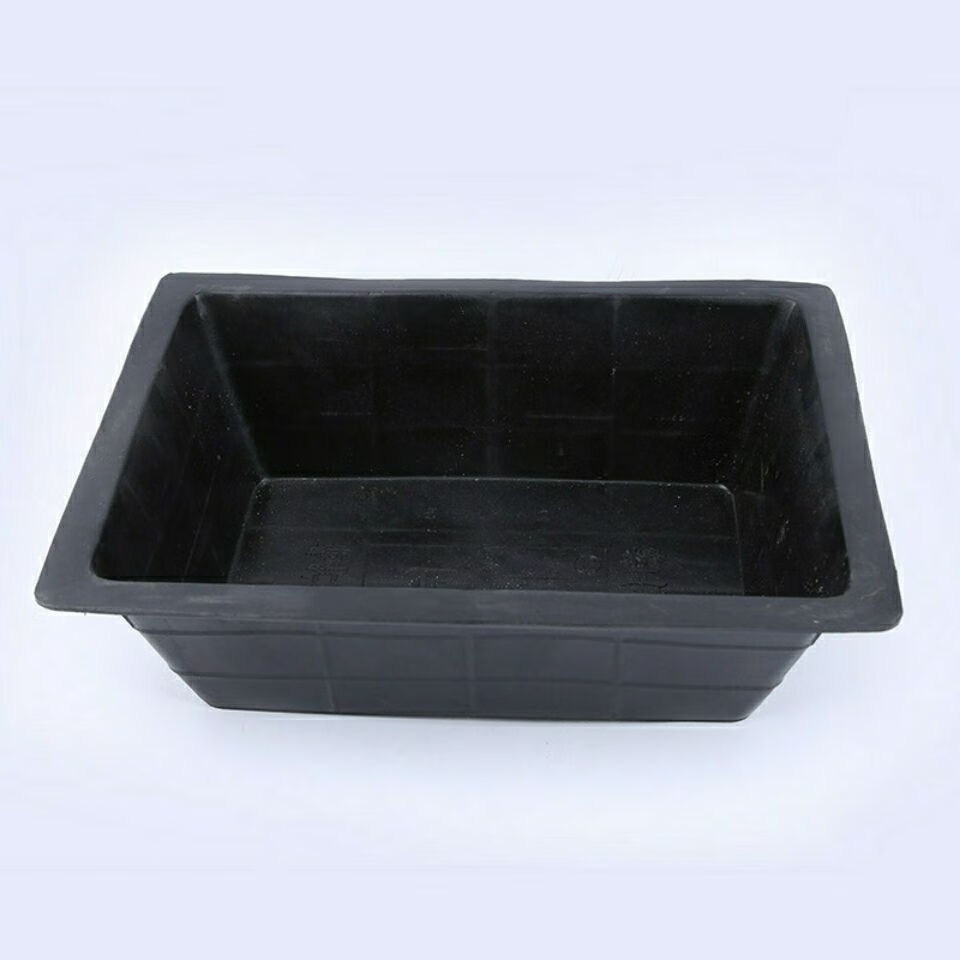 rsrddy灰槽子建筑工地灰盆大号瓦工塑料装灰泥桶装修泥盒砂浆 灰槽子