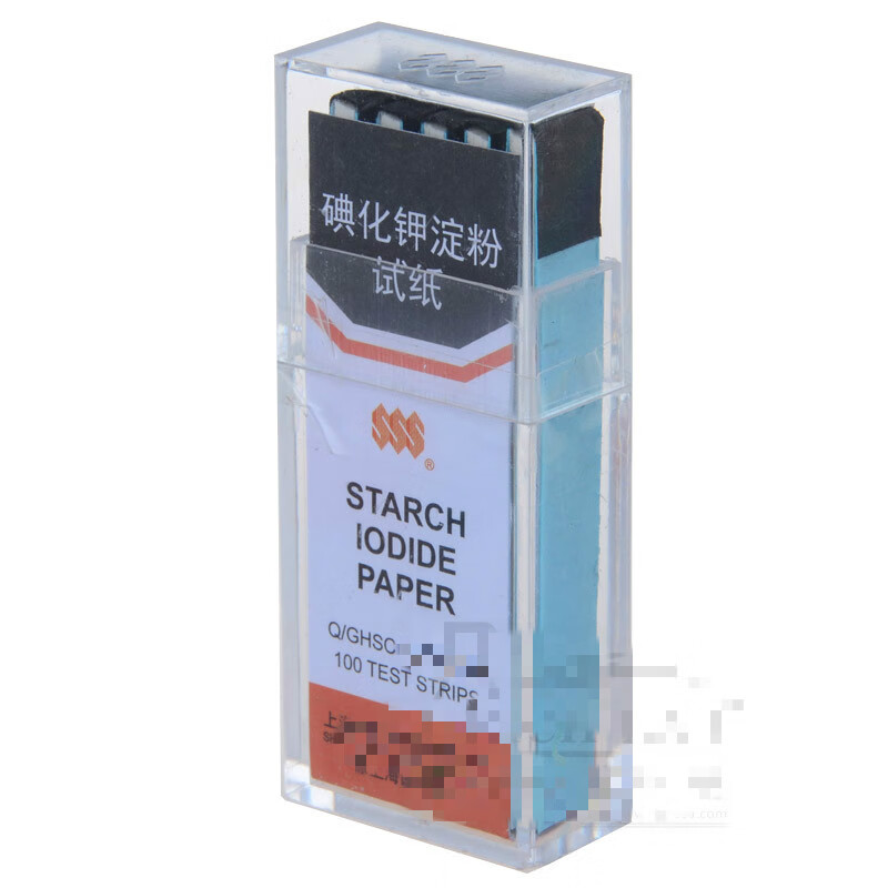 碘化钾淀粉试纸 碘化钾试纸  5刀100条/盒 sss原厂包装 牌碘化钾试纸