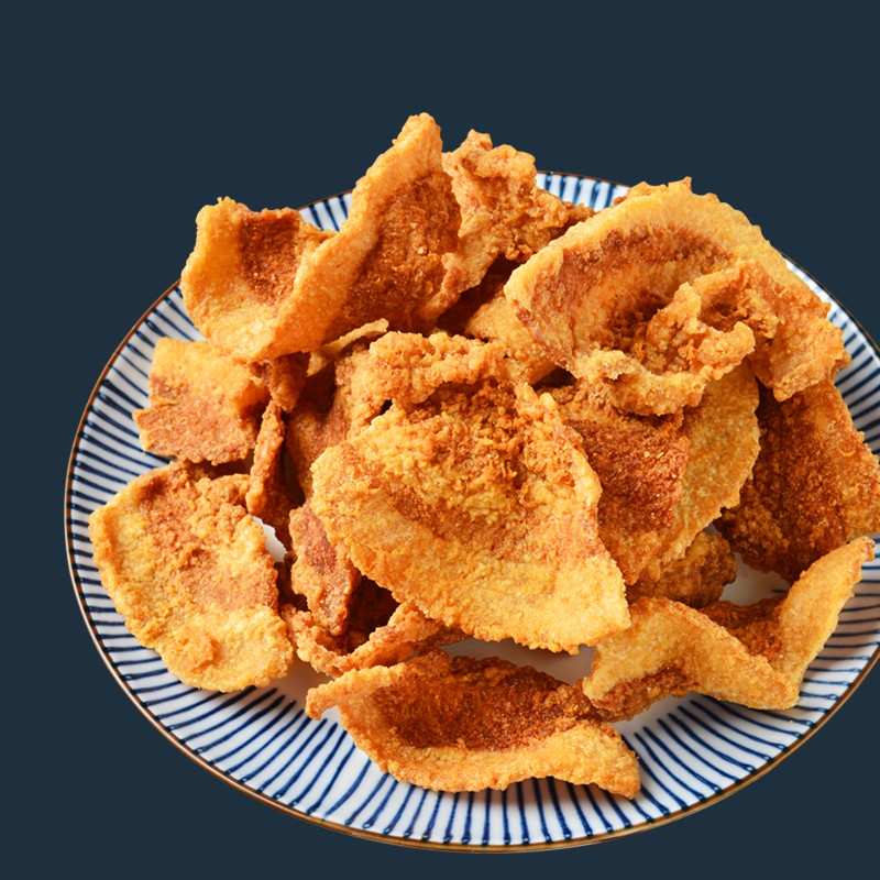 金恩凡提酥脆猪油粕猪肉油炸五花肉180g脂渣脆皮网红零食美食猪油渣