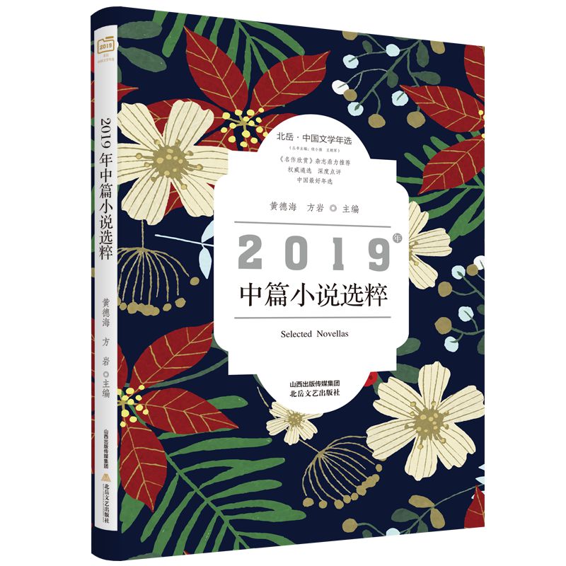 2019年中篇小说选粹/北岳.中国文学年选