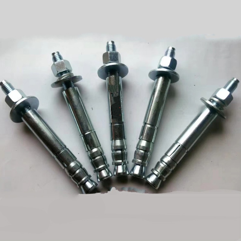 后扩底机械锚栓自切式膨胀螺栓国标抗震重型螺丝8m10m12m16m20m24 m8x