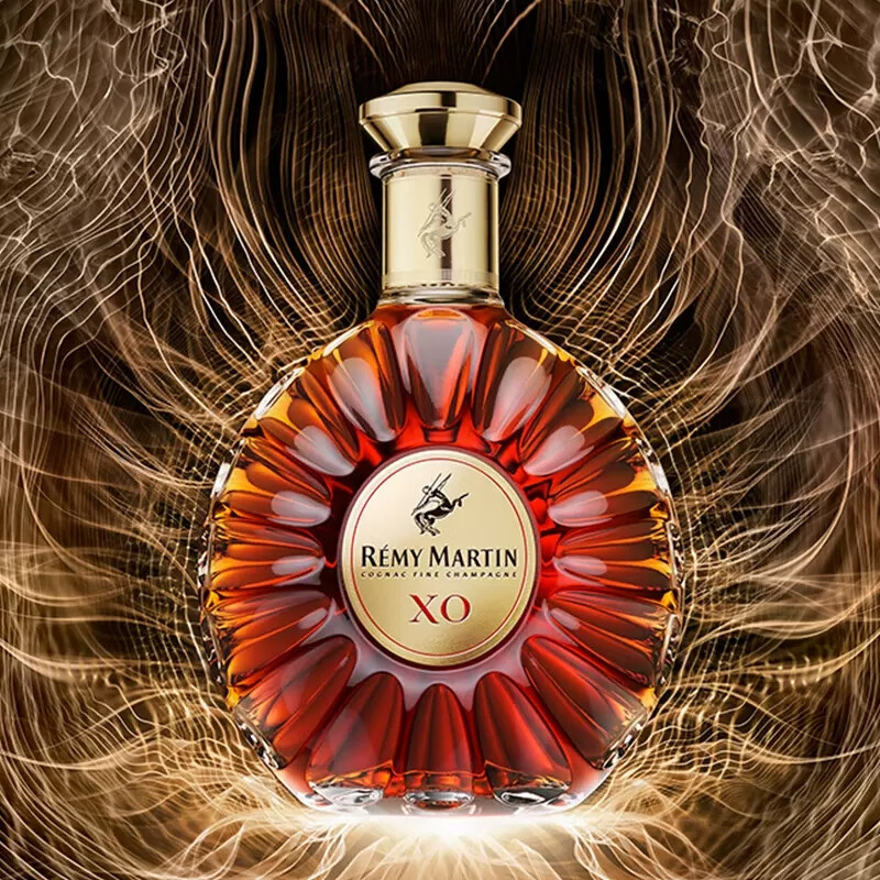 人头马（Rémy Martin）洋酒 X.O优质香槟区干邑白兰地 700ml 1号会员店