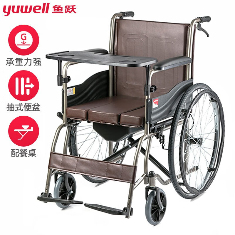 价格趋势稳定!精品鱼跃轮椅H058B值得一买