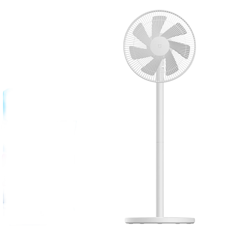 米家 小米电风扇 落地扇家用 7羽叶轻音大广角大风量远风距 台地两用 远程智能控制AI小爱语音操控 米家落地扇