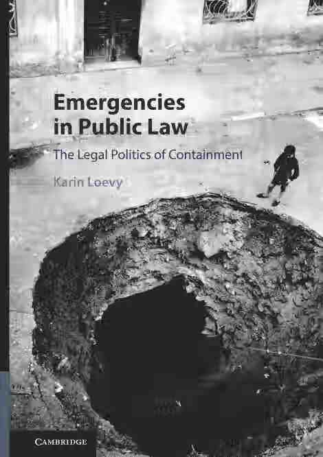 预售 按需印刷emergencies in public law