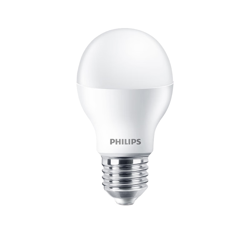 PHILIPS 飞利浦 LED灯泡节能客厅家用超亮照明E27大螺口灯泡11W4000K中性光经济型