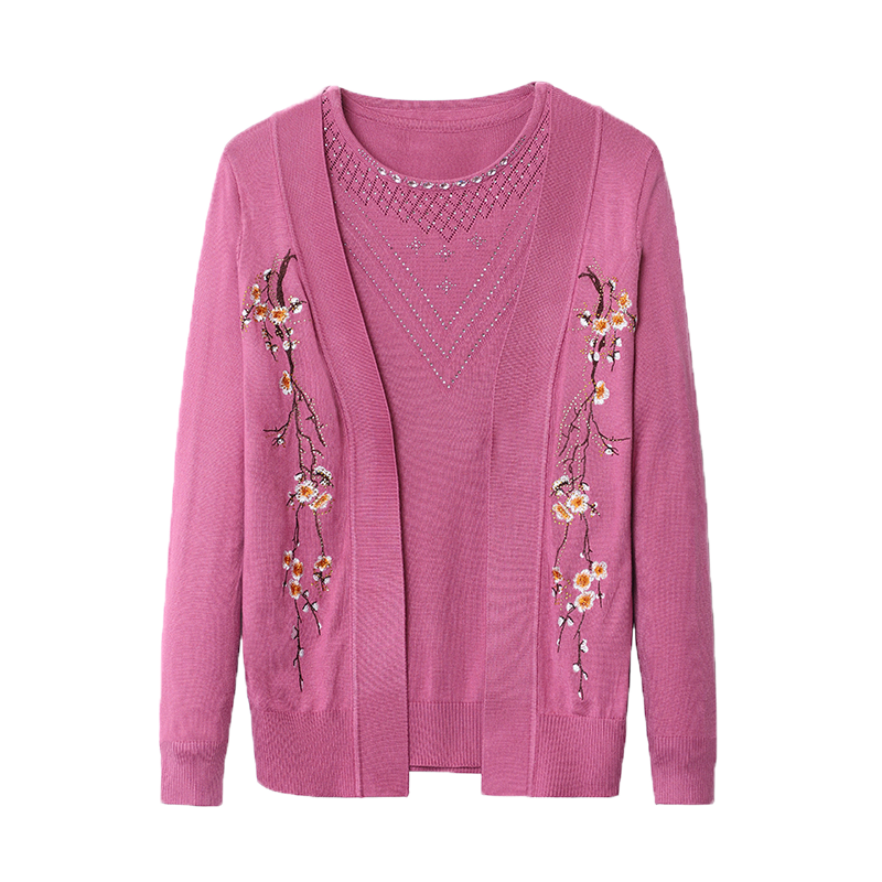 京东中老年女装价格走势怎么看|中老年女装价格比较