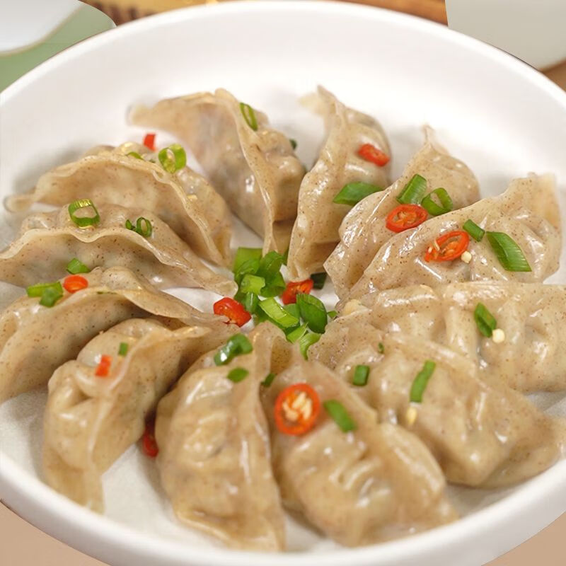四小姐魔芋燕麦鸡胸肉蒸饺水煎饺子青稞低轻食营养早餐半成品方便食品