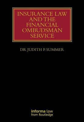 预订 Insurance Law and the Financial Ombudsman Servi