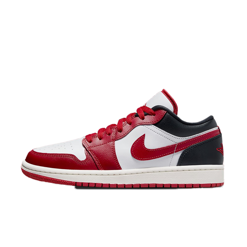 �Ϳˣ�NIKE�� Air Jordan 1 LOW AJ1�Ͱ���Ů�˶��������ʷ�����ĥ����Ь��Ь DC0774-160�׺��Ů�� 37.5 586Ԫ