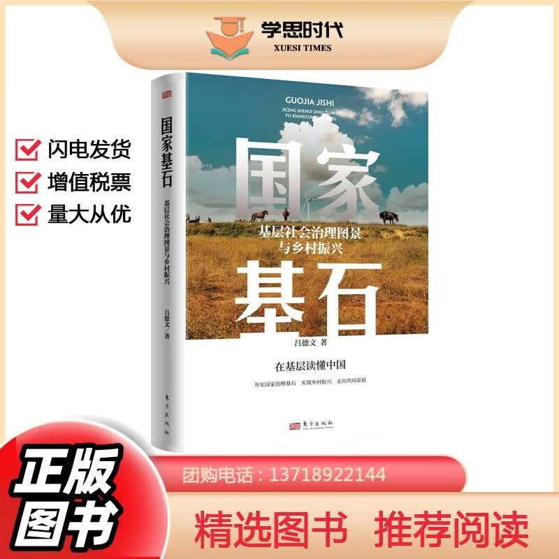 国家基石：基层社会治理图景与乡村振兴