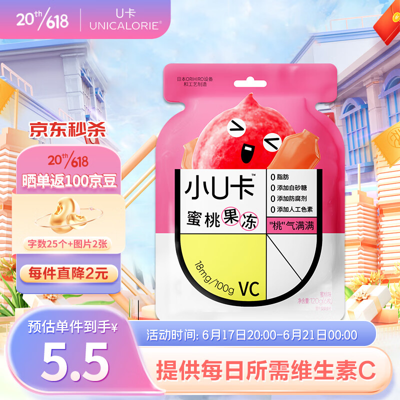 U卡品牌的果冻/布丁：口感绵软，价格走势稳定!|果冻布丁怎么查询历史价格